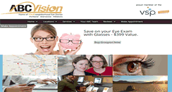 Desktop Screenshot of abcvisiononline.com